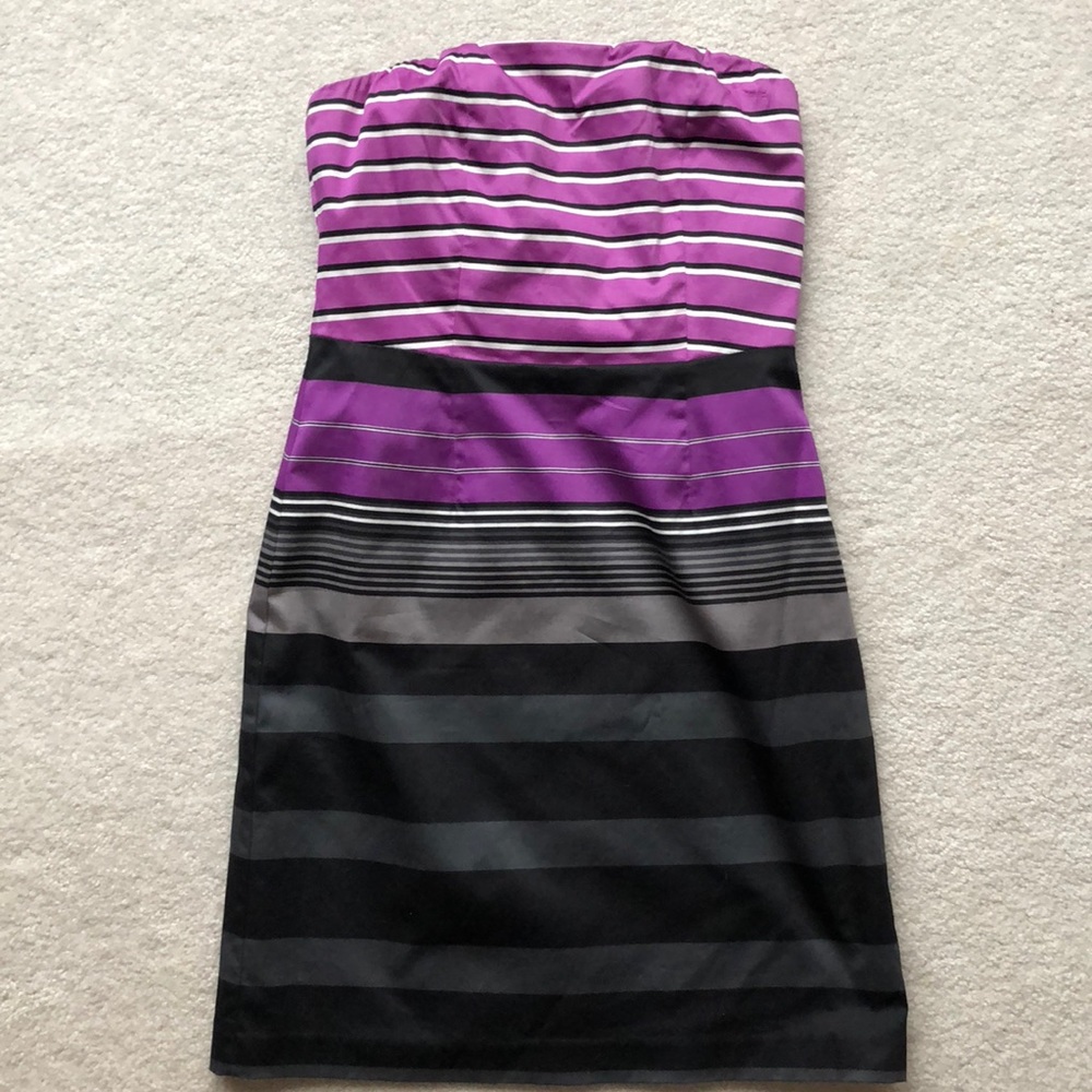 Express strapless dress size 6